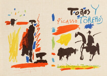 Catalog image of toros y toreros (cf. cramer books 112)
