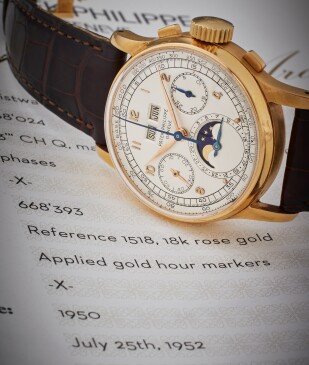 View 2 of Auction: Important Watches
