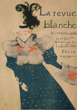View 1 of Lot 851: La Revue Blanche (Delteil 355; Adriani 130; Wittrock P16)