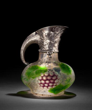 Catalog image of Silver-Mounted Cameo Pitcher