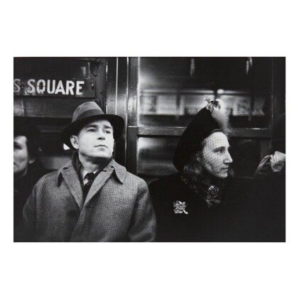Catalog image of passengers on the subway