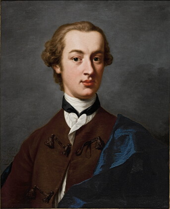 Catalog image of andrea soldi | portrait of jean-francois maximilian de cerjat (1729–1802)