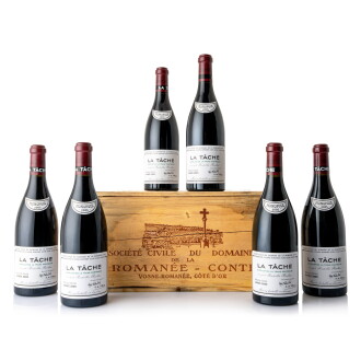 View 1 of Lot 3004: La Tâche 2005 Domaine de la Romanée-Conti (6 BT)