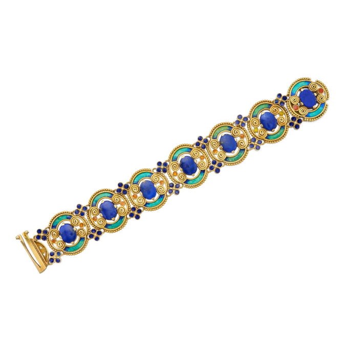 Louis Comfort Tiffany Tiffany & Co. Bracelet