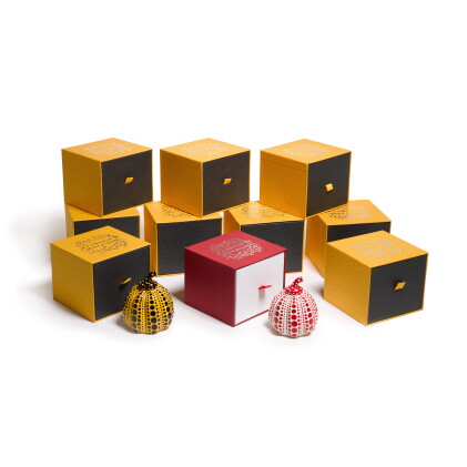 Catalog image of Pumpkin (Red); and Pumpkin (Yellow) (Ten Works)