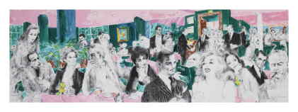 Catalog image of leroy neiman | polo lounge