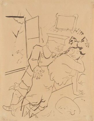 Catalog image of Liebespaar, höhere Tochter (Lovers, Upper-Class Daughter)