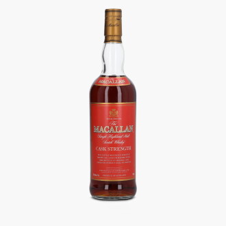 View 1 of Lot 2001: The Macallan Cask Strength 57.4 abv NV (1 Bottle 75cl)