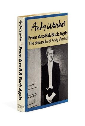 Catalog image of andy warhol | the philosophy of andy warhol (from a to b & back again)