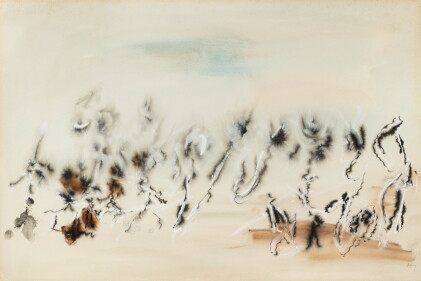 Catalog image of henri michaux | untitled [sans titre]
