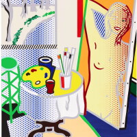 View 2 of Auction: Reflections on Pop: Works from the Collection of Dorothy and Roy Lichtenstein | Live Sale