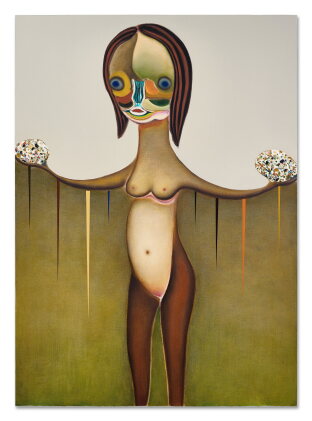 Catalog image of Izumi Kato 加藤泉 | Untitled 無題
