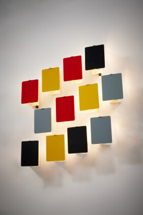 Catalog image of Set of 12 Wall Lamps