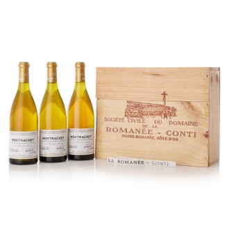 View 1 of Lot 7090: Montrachet 2001 Domaine de la Romanée-Conti (3 BT)