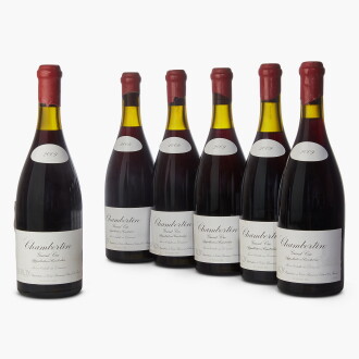 View 1 of Lot 48: Chambertin 2009 Domaine Leroy (6 BT)