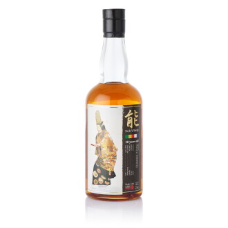 View 1 of Lot 1301: 羽生 "能"系列 Hanyu Noh 10 Year Old Cask #6066 61.0 abv 2000 (1 BT70)