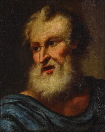 Catalog image of Head of an apostle