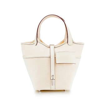 View 1 of Lot 1036: Nata Swift and Toile Geoland Cargo Picotin Lock 18 Palladium Hardware, 2021 