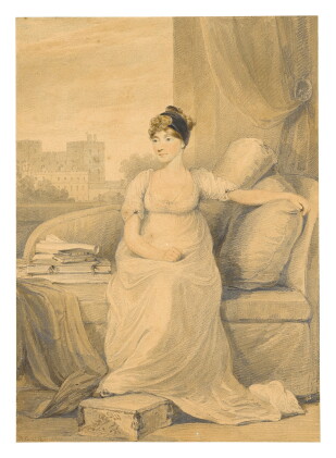 Catalog image of Portrait of Princess Amelia (1783-1810)