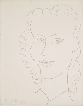 Catalog image of Portrait de Simone Monette Vincent