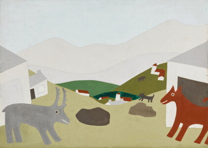 Catalog image of Illustration to a Children's Story (George and Rufus)