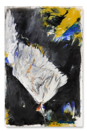 Catalog image of Fingermalerei - Flügel (Finger Painting - Wing) | 《手指畫——翅膀》