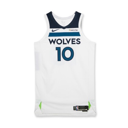View 1 of Lot 28: Mike Conley Minnesota Timberwolves 2024-2025 Kia NBA Tip-Off Game Worn Association Edition Jersey