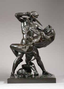 View 1 of Lot 2: Thesée et le Minotaur (Theseus and the Minotaur)