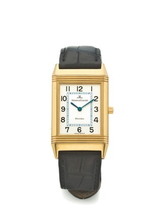 Catalog image of jaeger-lecoultre | ref 250.1.08 reverso, a yellow gold rectangular reversible w…