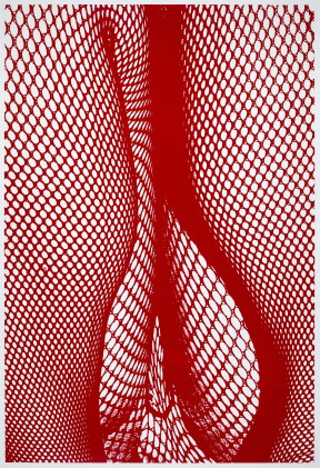 Catalog image of 'Red Tights (no. 6)', 1987