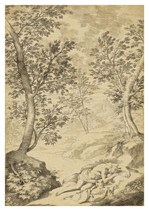 Catalog image of the sleeping endymion