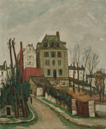 Catalog image of alphonse quizet | old houses in saint-maur