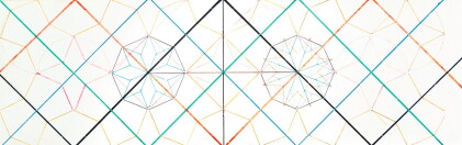 Catalog image of monir shahroudy farmanfarmaian | chalk design, gatch i