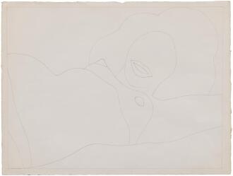 View 1 of Lot 302: Drawing for Reclining Nude