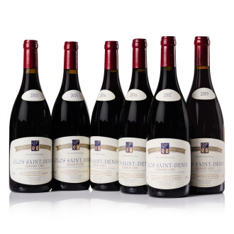 View 1 of Lot 377: Clos Saint Denis 2015-2019 Coquard-Loison-Fleurot (6 BT)