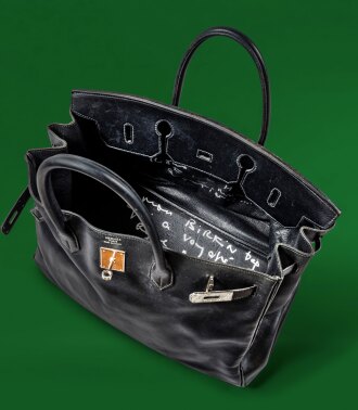 View 2 of Auction: Le Voyageur: Jane Birkin’s Handbag
