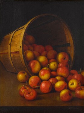View 1 of Lot 1069: Basket of Apples