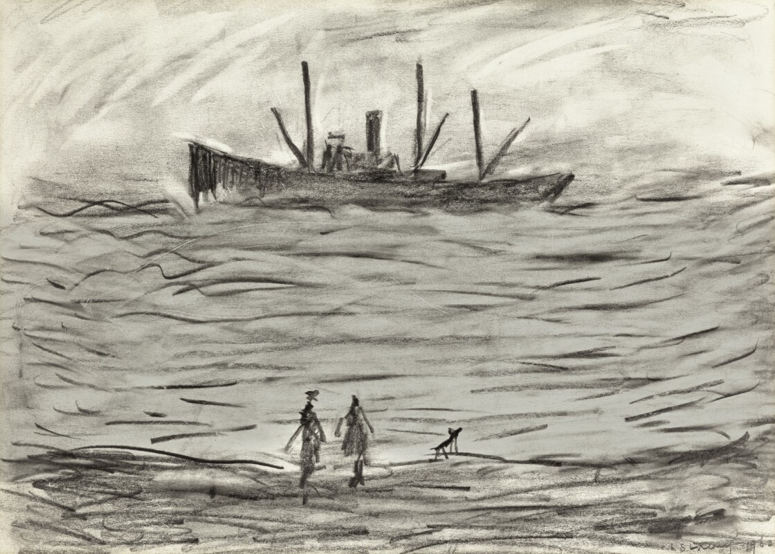 Discoveries Two Drawings By L S Lowry Modern Post War
