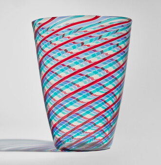 View 1 of Lot 536: "Fasce Ritorte" Vase
