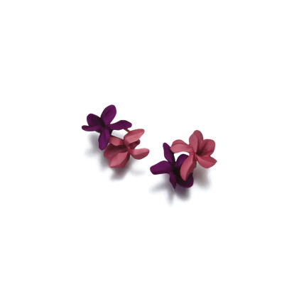 Catalog image of pair of aluminium ear clips, jar