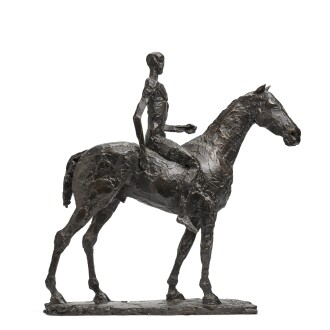 View 1 of Lot 219: Horseman