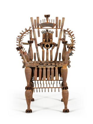 Catalog image of The Throne of the Negotiator