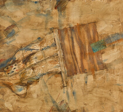 Catalog image of vladimir nemukhin | composition with cards