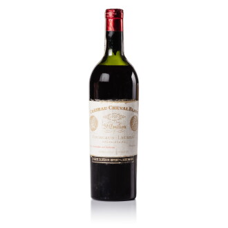 View 1 of Lot 369: Château Cheval Blanc 1937  (1 BT)