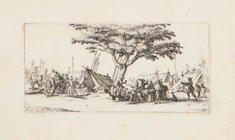 View 1 of Lot 351: Les Petites Misères de la Guerre (Lieure 1333-1338)