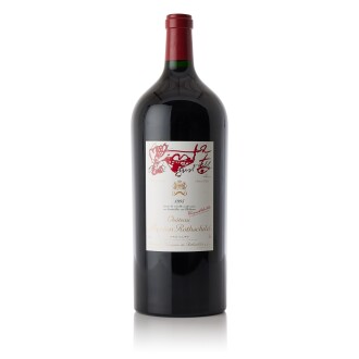 View 1 of Lot 6002: Château Mouton Rothschild 1995 (1 IMP)