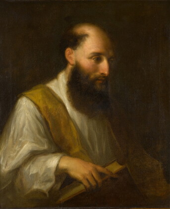Catalog image of Portrait of a bearded prelate
