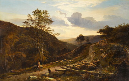 Catalog image of the shepherdess' rest