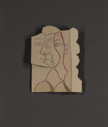 Catalog image of pablo picasso | femme