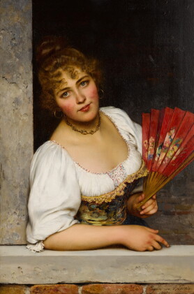 Catalog image of At the Window